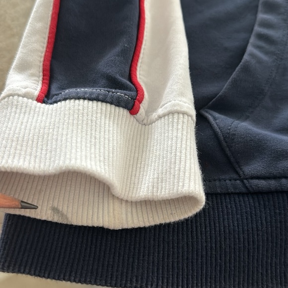 Men’s Ferrari Hoodie Zip with pockets sweatshirt L - Picture 4 of 7